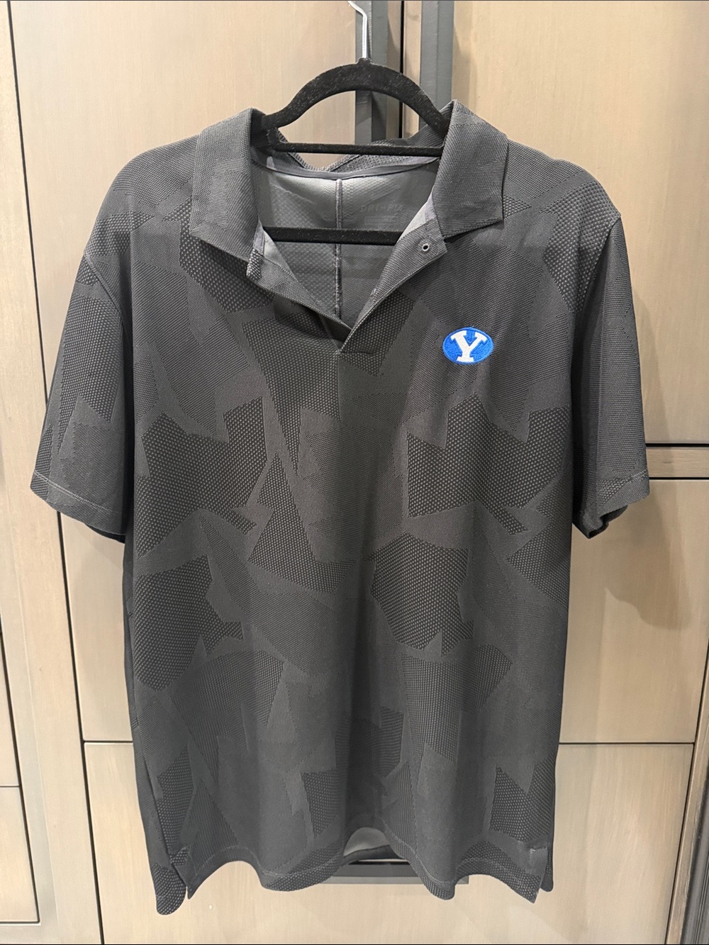 BYU Nike Dri-Fit  Polo (Men’s Large)